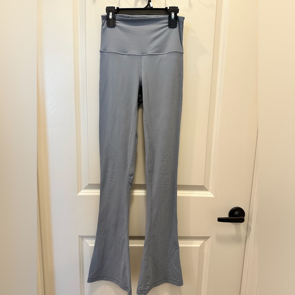 Lululemon Align High-Rise Ribbed Mini-Flared Pant Regular